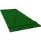 Ekena Millwork True Fit PVC Four Board Joined Board-n-Batten Shutters w/Z-Bar, Viridian Green , 21 1/2W x 67H, PR TFP102BBF21X067HG - alternate 9