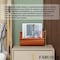 Fabulaxe 9-Inch Magazine Rack, Floor Standing Book Basket, Newspaper Holder and File Holders - Nursery QI004740 - alternate 7