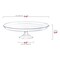 Smarty Had A Party 11.6" Clear Medium Round Plastic Cake Stands (12 Cake Stands), 12PK CS115C-CASE - alternate 7