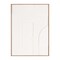 Homeroots White Geo Mache Brown Shadowbox Wall Art 653971 - alternate 1
