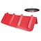 Mytee Products Corner Protector V Shaped Plastic Edge Guard Style - 24 Inches Red, 4PK PCPVB24Rx4 - alternate 4