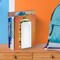Acrimet Steel Metal Jumbo Bookends for Shelves, Heavy Duty, for Large books, White, 2PK 294.9 - alternate 6