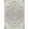 Homeroots 3' X 5' Ivory Beige And Gray Oriental Washable Indoor Outdoor Area Rug 596632 - alternate 6