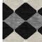 Homeroots 9' X 12' Black Ivory And Beige Geometric Washable Indoor Outdoor Area Rug 597876 - alternate 7