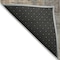 Homeroots 9' X 12' Brown Beige And Charcoal Abstract Washable Indoor Outdoor Area Rug 630763 - alternate 1