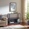Homeroots 33" Black Wood Three Tier Bookcase 527573 - alternate 2