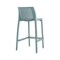Lagoon Milos Resin Stackable Bar Stool with Aluminum Footrest, 2PK 7203B9-BBLGS - alternate 4