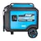 Pulsar Inverter Generator, Gasoline, Propane, Natural Gas, Recoil, Electric, Remote Start, 120V/240V PG105TiSRCO - alternate 7
