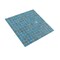 Apollo Tile Celestial 12inx12in Glossy Bright Cerulean Blue Glass Mosaic Wall and Floor Tile 20 sqft/case, 20PK APLST88BL524A - alternate 3