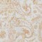 Homeroots 5' X 8' Coral Ivory And Peach Paisley Washable Indoor Outdoor Area Rug 588643 - alternate 7