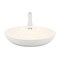 Martha Stewart Everyday Rexford 9.5 Inch Ceramic Nonstick Aluminum Frying Pan in Linen 141006.01 - alternate 5