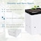 Ipower 50-Pack 3 Gallon Black-and-White Material Grow Bags, 50PK GLGROWBAGFILM3X50 - alternate 9