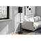 Monarch Specialties Lighting, 62"h, Floor Lamp, Usb Port Included, Black Metal, White Marble, Contemporary, Modern I 9691 - alternate 2