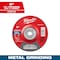 Milwaukee Tool Grinding Wheel, 5" dia. 49-94-0717 - alternate 1