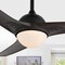 Jonathan Y Sully 52" 1-Light Contemporary Industrial Iron/Plastic Mobile-App/Remote-Controlled 6-Speed Propelle JYL9717C - alternate 11