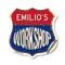 Signmission Emilio's Workshop, 12 Inch X 12 Inch, Vinyl Decal SHI-D-12-489-EMILIO - alternate 1