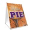 Signmission Fresh Baked Pie, 36 Inch x 24 Inch A-frame Yard Sign, Plastic Sign SBC-2436-Fresh Baked Pie - alternate 1