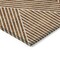Homeroots 8' X 10' Terra Cotta And Ivory Geometric Washable Indoor Outdoor Area Rug 612157 - alternate 7