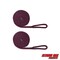 Extreme Max Extreme Max 3006.2585 BoatTector Premium Double Braid Nylon Fender Line Value 2-Pack-3/8" x 6', Plum 3006.2585 - alternate 2
