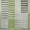 Homeroots 9' X 12' Green And Olive Green Striped Washable Indoor Outdoor Area Rug 581699 - alternate 6