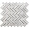 Apollo Tile 12x12 Bianco Carrara Marble Polished Floor and Wall Mosaic Tile 4.83 sqft/case, 5PK APLKB88H04PA - alternate 6