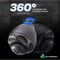 Supply Giant Shower Head, High Pressure 3 Function Massage Showerhead, 1.5 GPM, 2.75in Face Dia. Fixed 74-52337-NC - alternate 6