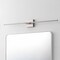 Jonathan Y McKenna 32" Modern Minimalist Dimmable Integrated LED Metal Wall Sconce, Nickel JYL7040E - alternate 9