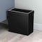 Gatco Modern Rectangular 3 Gal. Wastebasket, Matte Black 1918 - alternate 4