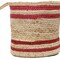 Homeroots 17" Tan Jute Basket 704900 - alternate 5