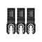 Dremel Oscillating Blade Set 1-1/4in L X 1-5/8in W Bi-Metal Flush Cut Blade Wood, 3PK MM482BU - alternate 2