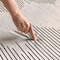 World Rug Gallery Bohemian Stripe Cushioned Anti Fatigue Standing Kitchen Mat 18 ft x 30 ft Cream WR10CREAM18X30 - alternate 6
