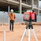 Vevor 2000ft Rotary Laser Level Kit Self Leveling Green Horizontal with Tripod LRE203 - alternate 6