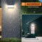 Beyond Solar Lunix Series Solar Wall Pack Light - 2000 Lumens, Anti-Glare, PIR Motion Sensor, IP54, 4000K CCT 790118 - alternate 8