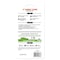 Gator Finishing 4 x 1-3/4 x 5/8 in. Combo Sharpening Stone, Coarse Fine 6063GA - alternate 2