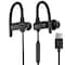 Delton Stereo Earbuds, USB Type-C - Black 24EC - alternate 1