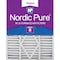 Nordic Pure 20x25x5 Pleated Air Filter, High Capacity, Electrostatically Charged Synthetic Media, MERV 8 20x25x5_1/4GCAM8-1 - alternate 1