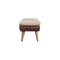 Homeroots 35in Brown Genuine Leather and Solid Wood Upholstered Storage Bench With Cabinet 717472 - alternate 6
