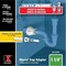Insta-Plumb Pipe Trap Adapter, 1-1/4 in, Push-to-Connect, Plastic, White 96IPK - alternate 3