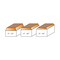 Cmt COMBINATION TRIMMER BIT D=15/32inx1/2in A=0 Degrees -22 Degrees S=1/4in 821.022.11 - alternate 2