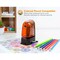 Bostitch Multi-Mount Manual Pencil Sharpener, Vacuum Mount or Screw Mount, Assorted Colors MPS2-ASST - alternate 4