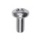 Auveco Phillips Pan Head Metric Machine Screw M6-1.0 x 12mm, 100PK 15877 - alternate 1