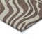 Homeroots 5' X 8' Brown And Beige Animal Print Washable Indoor Outdoor Area Rug 600595 - alternate 7