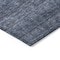Homeroots 5' X 8' Navy Blue And Ivory Geometric Washable Indoor Outdoor Area Rug 605591 - alternate 5