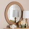 Bali & Pari Nieva Round Woven Rope Mirror - Mirror with Woven Jute Accents for Wall Decor 259-14227-ZORO - alternate 4