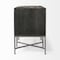 Homeroots 16in Dark Brown Solid Wood Console Table 380227 - alternate 4