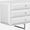 Homeroots 72 X 21 X 31 White Double Dresser Extension 370695 - alternate 5