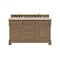 James Martin Vanities Brookfield 60" Double Vanity, Pecan, w/ 3 CM Siberian Silestone Top 547-V60D-PCN-3SFR - alternate 1