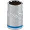 Channellock 3/8'' Drive 11 mm 12-Point Shallow Metric Socket 309095 - alternate 1