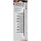 Performance Tool 8 pc. Screwdriver Bit Socket Set, 3/8 in. Dr. Sockets, Slotted Phillips W38860 - alternate 5