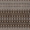 Homeroots 5' X 8' Chocolate Taupe And Copper Tribal Washable Indoor Outdoor Area Rug 582555 - alternate 6